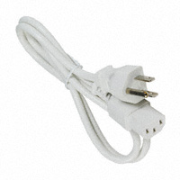 Tensility International Corp - 11-00035 - CORD 18AWG 3COND PLG-RCPT 3.3'