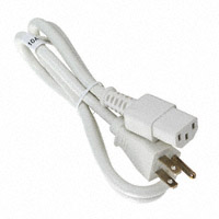 Tensility International Corp - 11-00037 - CORD 18AWG 3COND PLG-RCPT 3.3'