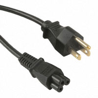 Tensility International Corp - 11-00056 - CORD 18AWG 3COND 2M BLACK SVT