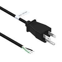 Tensility International Corp - 11-00076 - CORD 18AWG 3CON 3M SVT