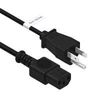 Tensility International Corp - 11-00079 - CORD 18AWG 3CON 3M M-F SJT