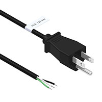 Tensility International Corp - 11-00080 - CORD 18AWG 3CON 1M SJT