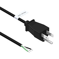 Tensility International Corp - 11-00081 - CORD 18AWG 3CON 2M SJT