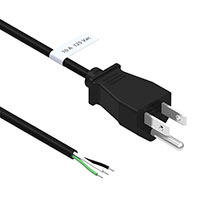 Tensility International Corp - 11-00082 - CORD 18AWG 3CON 3M SJT