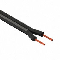 Tensility International Corp - 30-00008 - CABLE 2COND 22AWG BLACK 305M