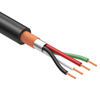 Tensility International Corp - 30-00176 - CBL 28AWG SHLD 4CON BLACK 30M