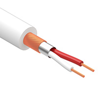 Tensility International Corp - 30-00178 - CBL 28AWG SHLD 2CON WHITE 30M