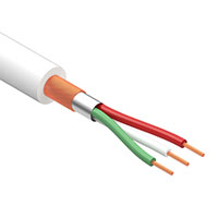 Tensility International Corp - 30-00180 - CBL 28AWG SHLD 3CON WHITE 30M