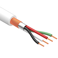 Tensility International Corp - 30-00181 - CBL 28AWG SHLD 4CON WHITE 30M