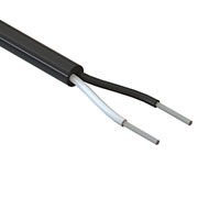Tensility International Corp - 30-00350 - CABLE 2COND 18AWG BLACK 305M