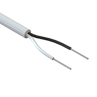 Tensility International Corp - 30-00360 - CABLE 2COND 24AWG WHITE 1M