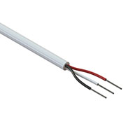 Tensility International Corp - 30-00375 - CABLE 3COND 24AWG WHITE 1M