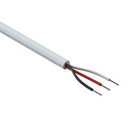 Tensility International Corp - 30-00378 - CABLE 3COND 26AWG WHITE 1M