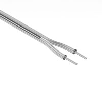 Tensility International Corp - 30-00406 - CABLE 2COND 24AWG CLEAR 152M