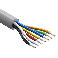 Tensility International Corp - 30-00518 - CABLE 7COND 28AWG GRY 1=153M