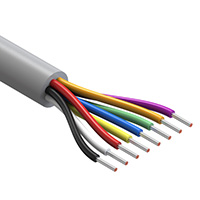 Tensility International Corp - 30-00521 - CABLE 8COND 24AWG GRY 1=153M