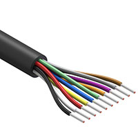 Tensility International Corp - 30-00531 - CABLE 10COND 24AWG BLK 153M