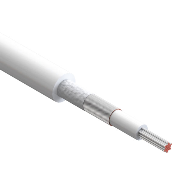 Tensility International Corp - 30-00556 - CBL TPU 1C SHLD 16AWG WHT 1=305M