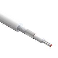 Tensility International Corp - 30-00559 - CBL TPU 1C SHLD 18AWG WHT 1=305M