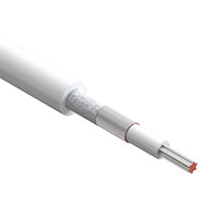 Tensility International Corp - 30-00562 - CBL TPU 1C SHLD 20AWG WHT 1=305M