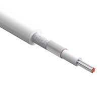 Tensility International Corp - 30-00571 - CBL TPU 1C SHLD 26AWG WHT 1=305M