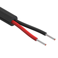 Tensility International Corp - 30-00683 - CABLE 2COND 18AWG BLACK 305M