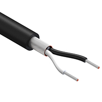 Tensility International Corp - 30-00650 - CBL 2CON 32AWG SHLD BLK 305M BIO
