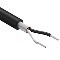 Tensility International Corp - 30-00653 - CBL 2CON 28AWG SHLD BLK 305M BIO