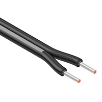 Tensility International Corp - 30-00796 - CBL 2CON 300V 20AWG BLK 1M