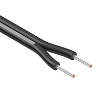 Tensility International Corp - 30-00799 - CBL 2CON 300V 22AWG BLK 153M