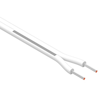 Tensility International Corp - 30-00800 - CABLE 2COND 22AWG WHITE 153M