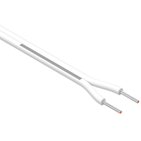 Tensility International Corp - 30-00803 - CABLE 2COND 24AWG WHITE 153M