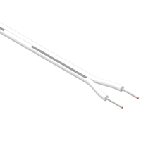 Tensility International Corp - 30-00806 - CABLE 2COND 26AWG WHITE 153M