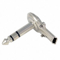 Tensility International Corp - 50-00185 - CONN PLUG STEREO 6.35MM RA 3COND