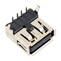 Tensility International Corp - 54-00001 - CONN RCPT USB A R/A PCB