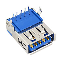 Tensility International Corp - 54-00007 - CONN RCPT USB 3.0 A R/A PCB