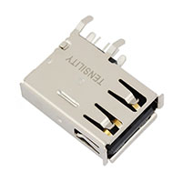 Tensility International Corp - 54-00013 - CONN RCPT USB A R/A PCB