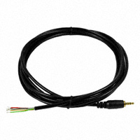 Tensility International Corp - CA-0843R - CONN CABLE ASSY 3.5MM