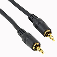 Tensility International Corp - CA-356CS-M/M - CONN CABLE ASSY 3.5MM 6COND 6'