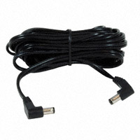 Tensility International Corp - CA-3713 - CABLE ASSY 2.1X2.5MM M/M R/A