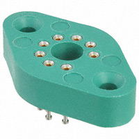 Texas Instruments - 0804MC - CONN TRANSIST TO-3 8POS GOLD