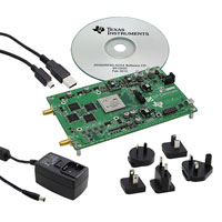 Texas Instruments - ADS54RF63-ADX4 - EVAL MODULE FOR ADS54RF63