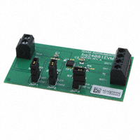 Texas Instruments - BQ24081EVM - EVAL MOUDLE FOR BQ24081