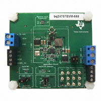 Texas Instruments - BQ24707EVM-558 - EVAL MODULE FOR BQ24707-558