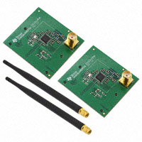 Texas Instruments - CC1120EMK-955 - KIT EVAL MOD FOR CC1120-955