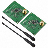 Texas Instruments - CC1121EMK-868-915 - KIT EVAL MOD CC1121 868-915MHZ