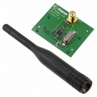 Texas Instruments - CC1150EMK-868 - EVAL MODULE FOR CC1150 868MHZ