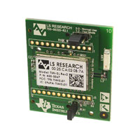 Texas Instruments - CC3000TIWISLEM - EVAL MOD SIMPLELINK WIFI CC3000