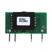 Texas Instruments - DCH010512SN7 - CONV DC-DC MINI 1W 3KVDC ISOL