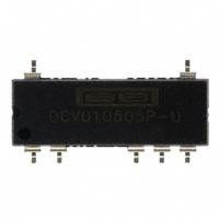 Texas Instruments - DCV010505P-U - IC REG ISOLATED 5V 0.2A 74SOP